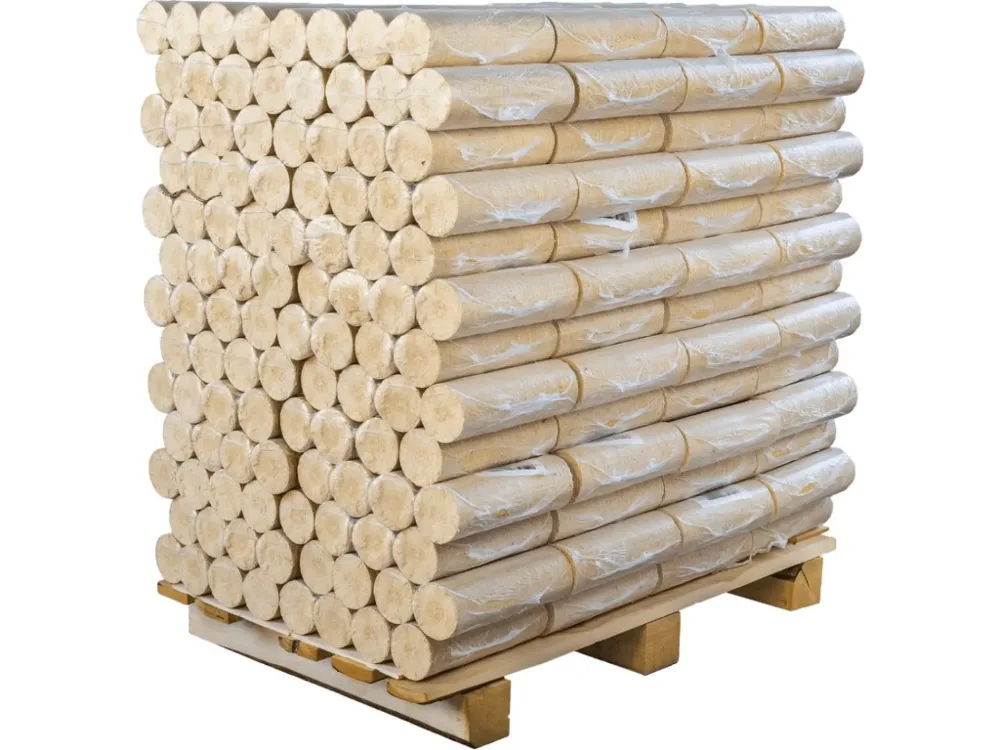 DŘEVNÍ BRIKETY – paleta 1 040 kg / ENERGO TOP