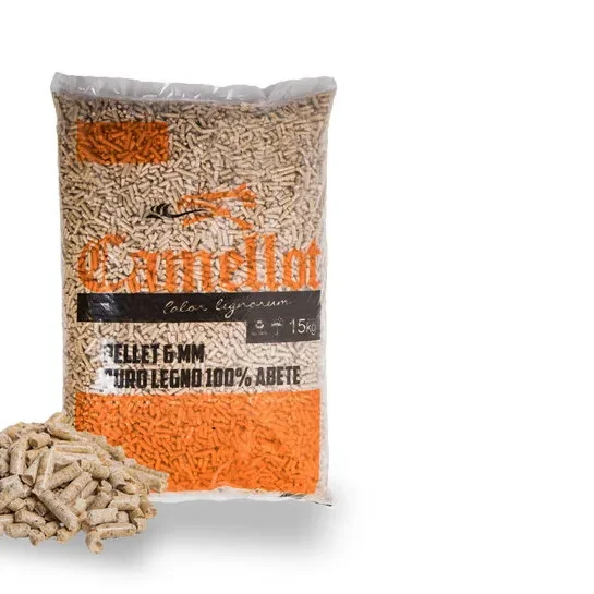 Dřevěné pelety Camellot ENplus A1 / 15 kg