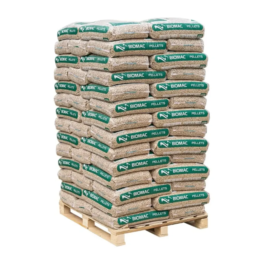 DŘEVNÍ PELETY CLASSIC A1 – paleta 1 050 kg